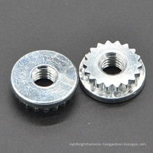 Zinc Plated Furniture Special Shape Nut (CZ249)